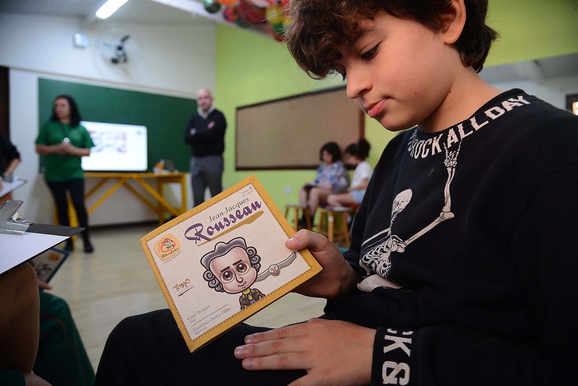 Filósofos e crianças têm muito em comum