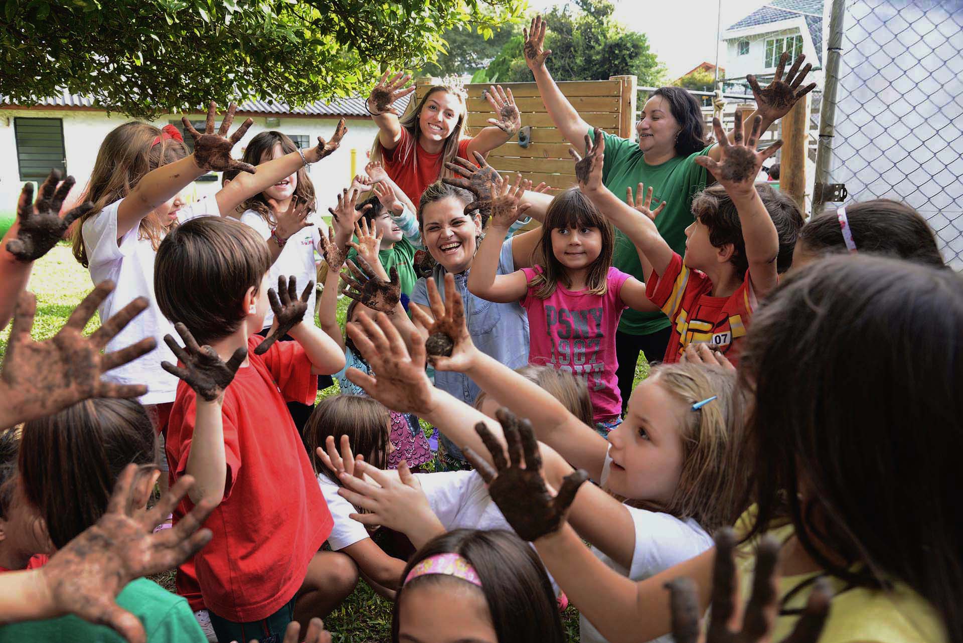 Sementes pelo Mundo em Terra Firme