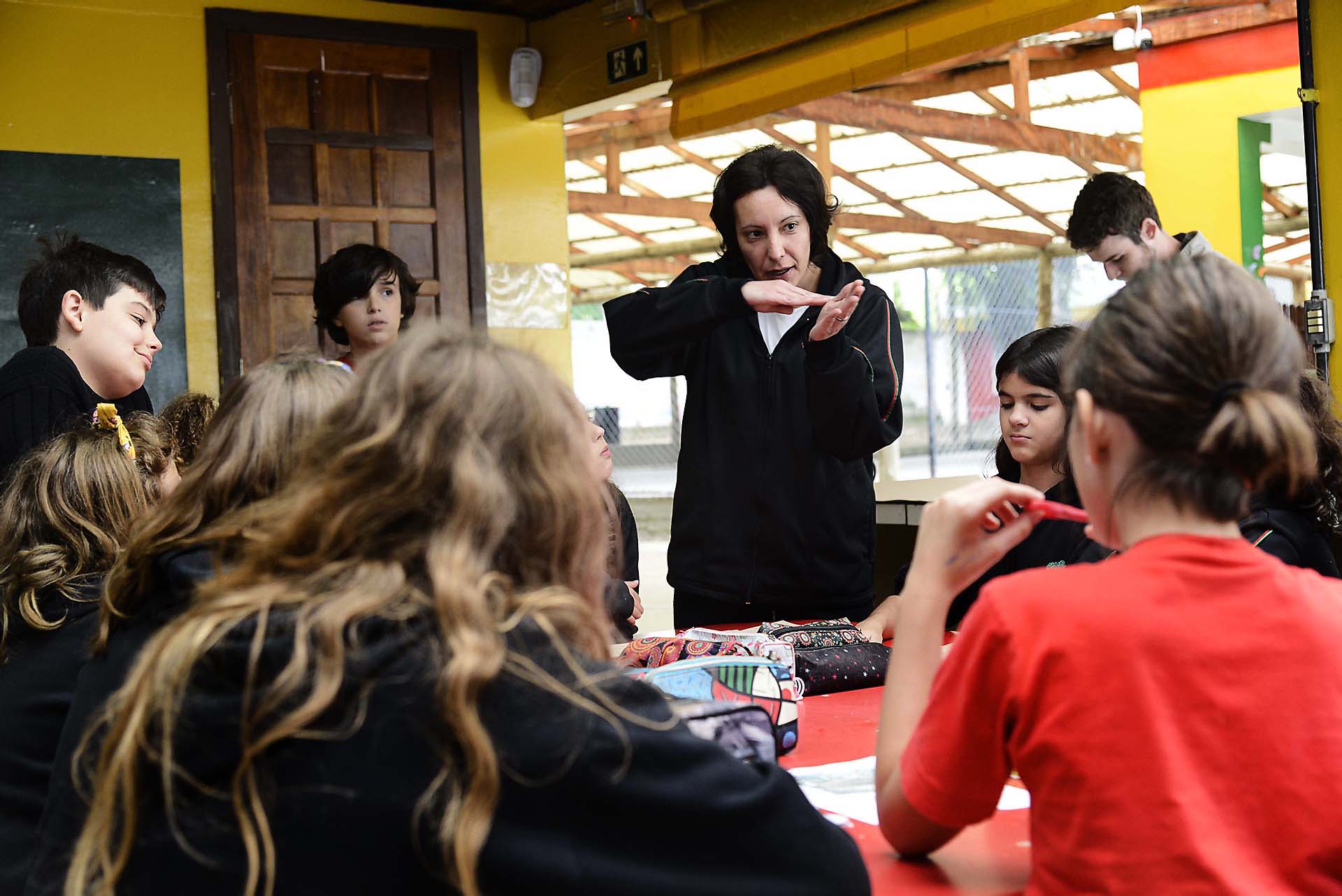 Projetos e Mapa Conceitual estimulam pesquisa e organização