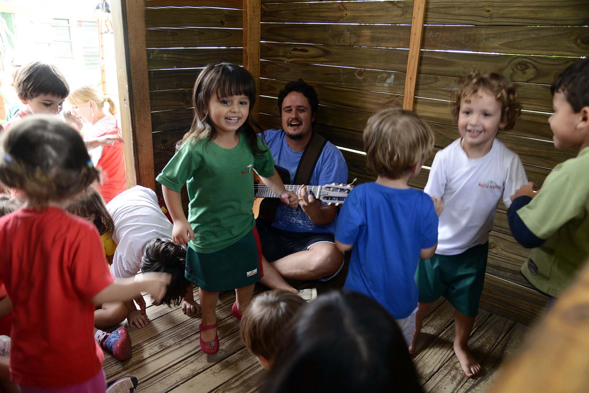 Musicalização acompanha a educação na Terra Firme