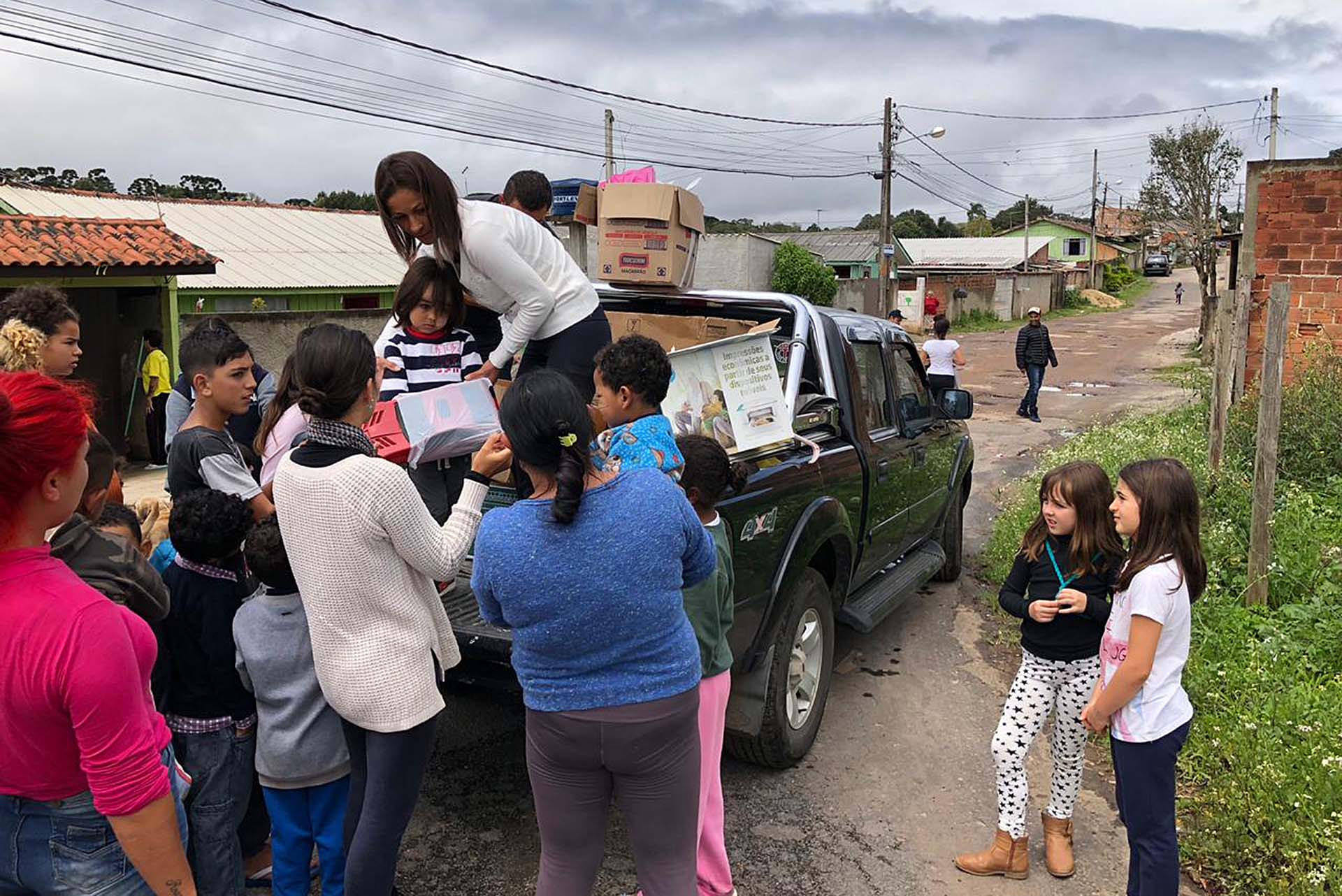Dia das Crianças solidário