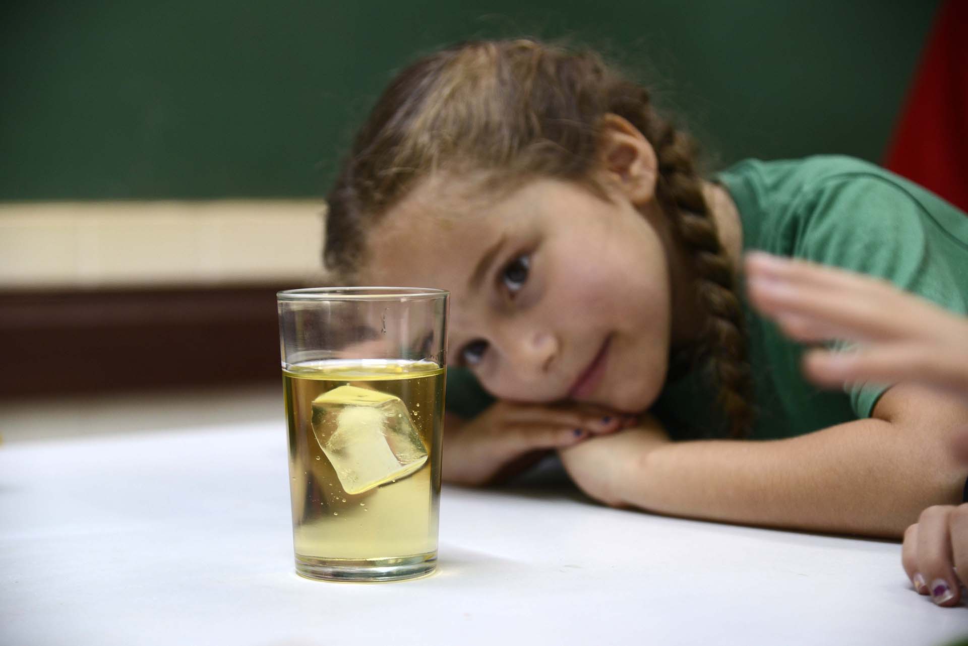 Estudando as transformações dos estados físicos da água