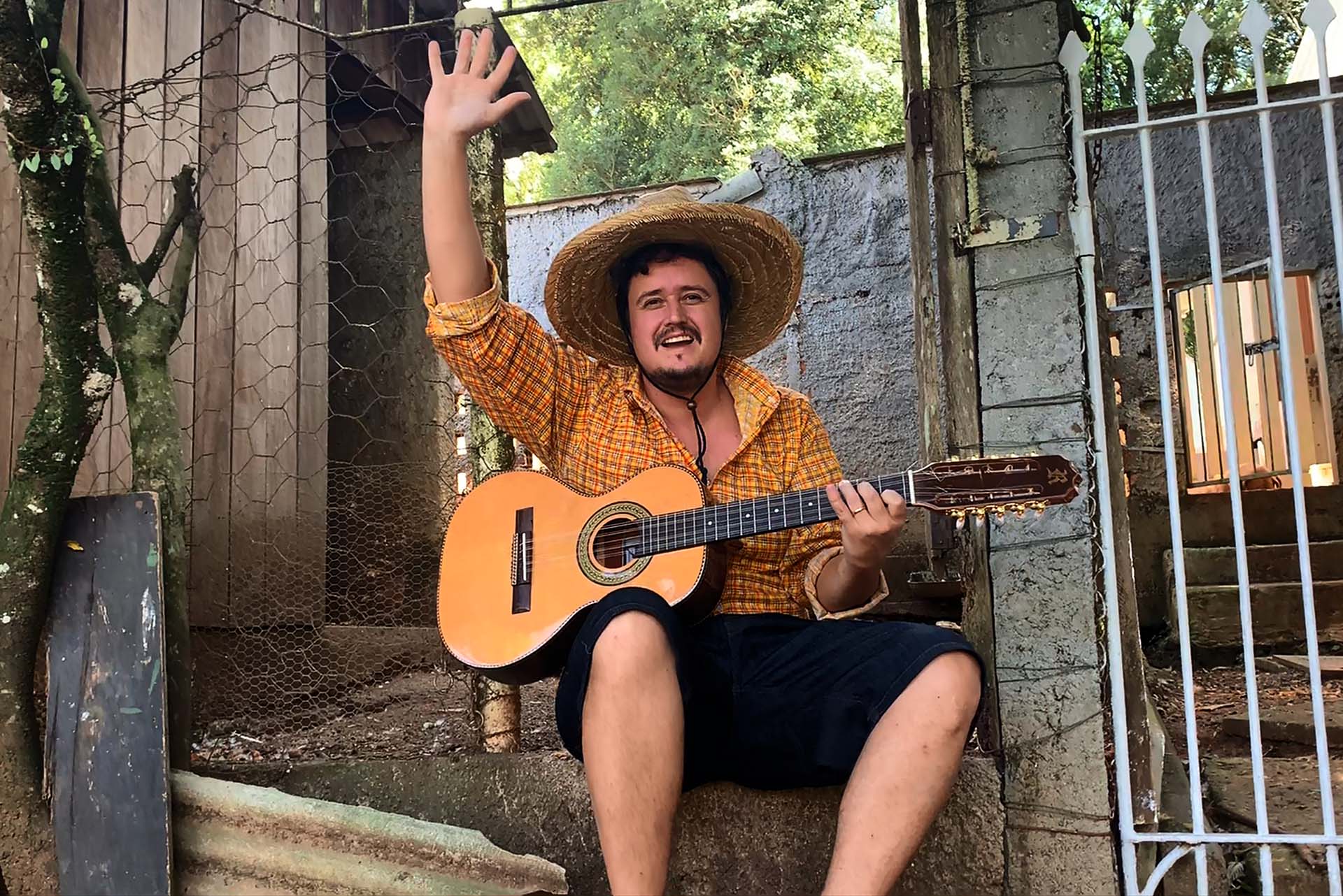 Cauí Menandro – Moda de Viola