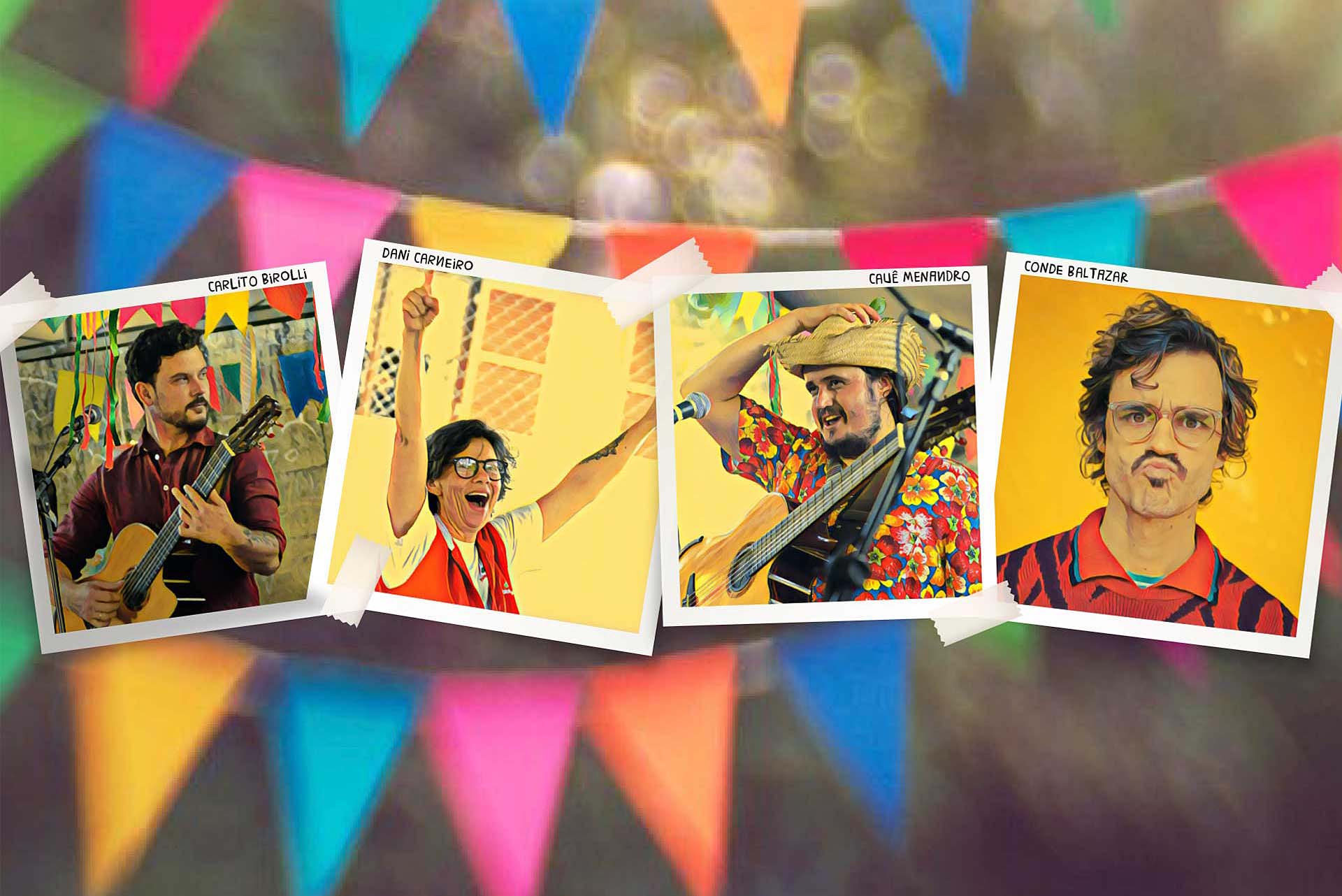 Live “Arraiá bom que só” emocionou e abriu semana de atividades pedagógicas com temas juninos