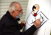 Zequinha na escola – Aula com o desenhista Nilson Müller