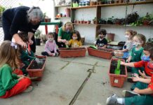 Amigos do coração semeiam e crescem juntos