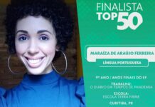 Terra Firme no Top 50 do Educador Nota 10