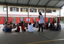 “Dia da Família” reforçou laços entre familiares e escola