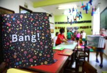 Recriando o Big Bang com arte